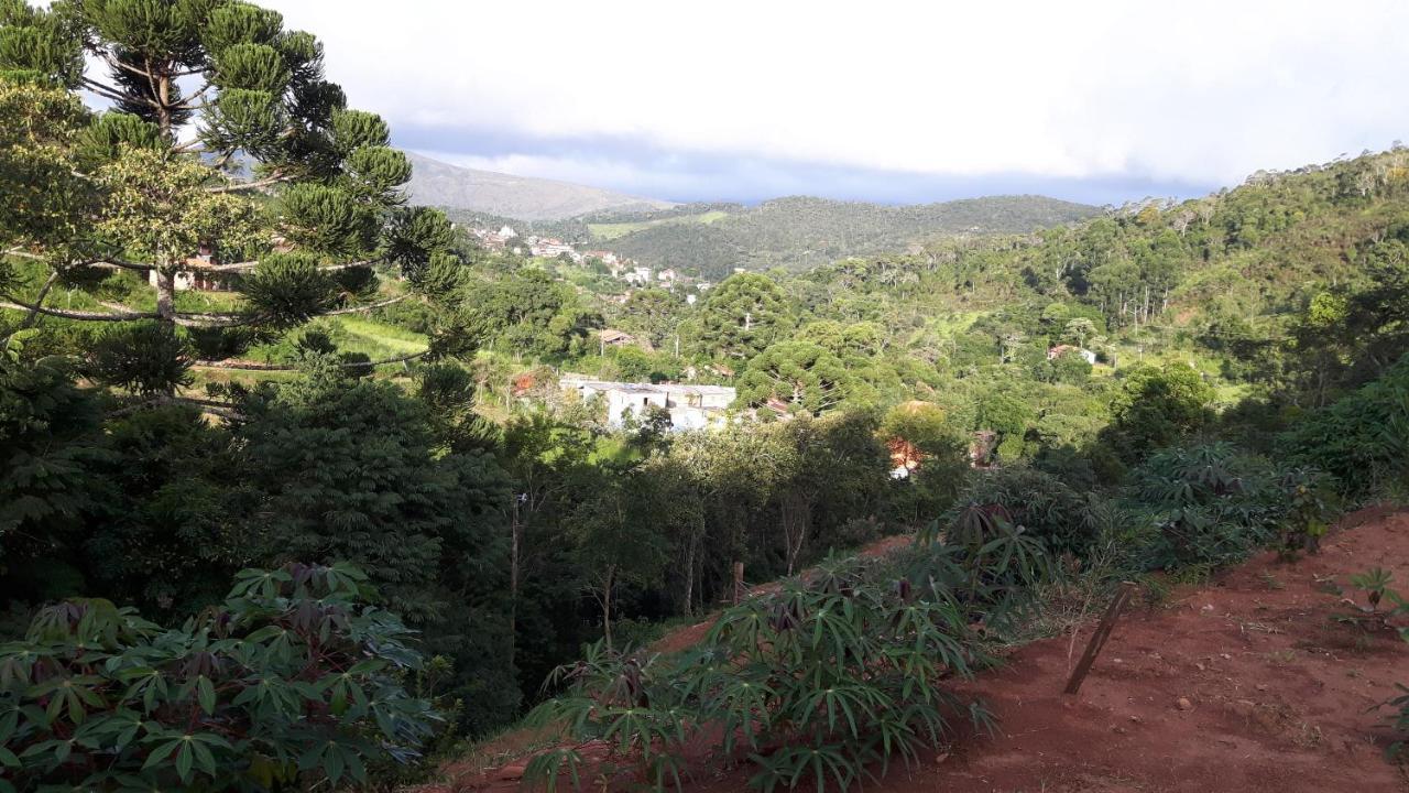 Chalé em Ibitipoca Conceição da Ibitipoca Exterior foto